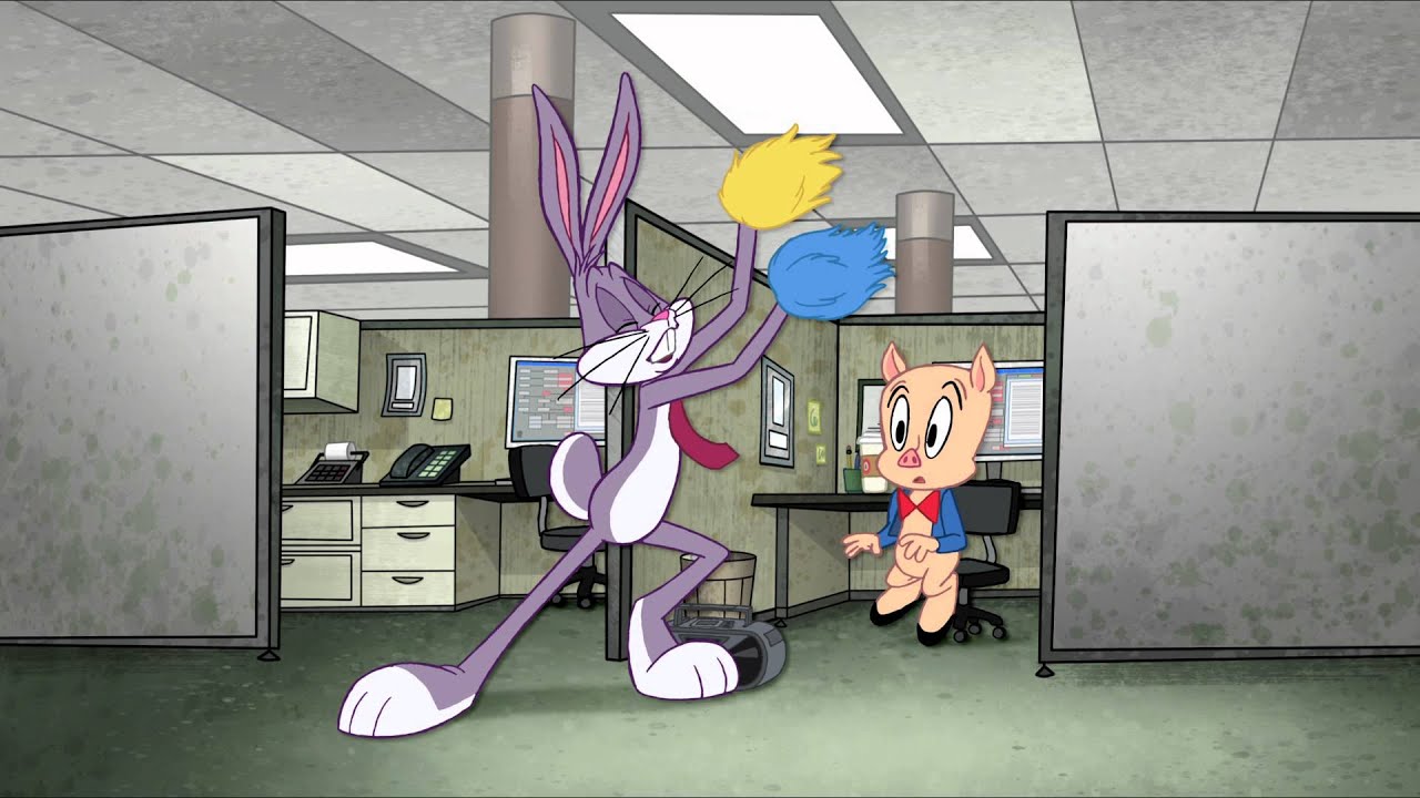 The Looney Tunes Show: Bugs and Daffy Get a Job clip 1 - YouTube