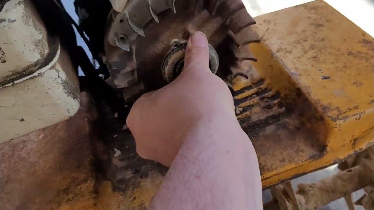 How To Fixing A Starter Clutch Briggs And Stratton YouTube