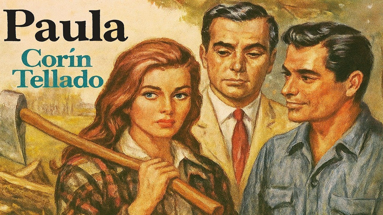 ✨ Paula 💔una novela de Corín Tellado