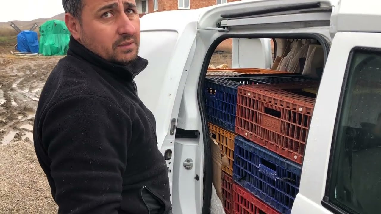 EKMEĞİMİZİN PEŞİNDE YİNE YOLLARDAYIZ