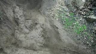 Post-wildfire debris flow: 2016 Fish Fire, Las Lomas Canyon