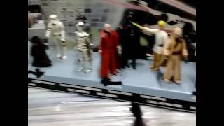 1977 star wars action figure display 1977 star wars action figure display