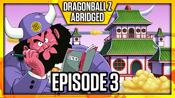 DragonBall Z Abridged: Episode 3 - TeamFourStar (TFS)