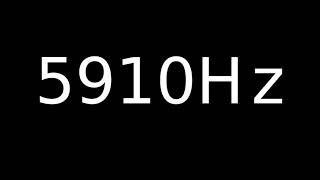 Speaker Sound Test 5910Hz
