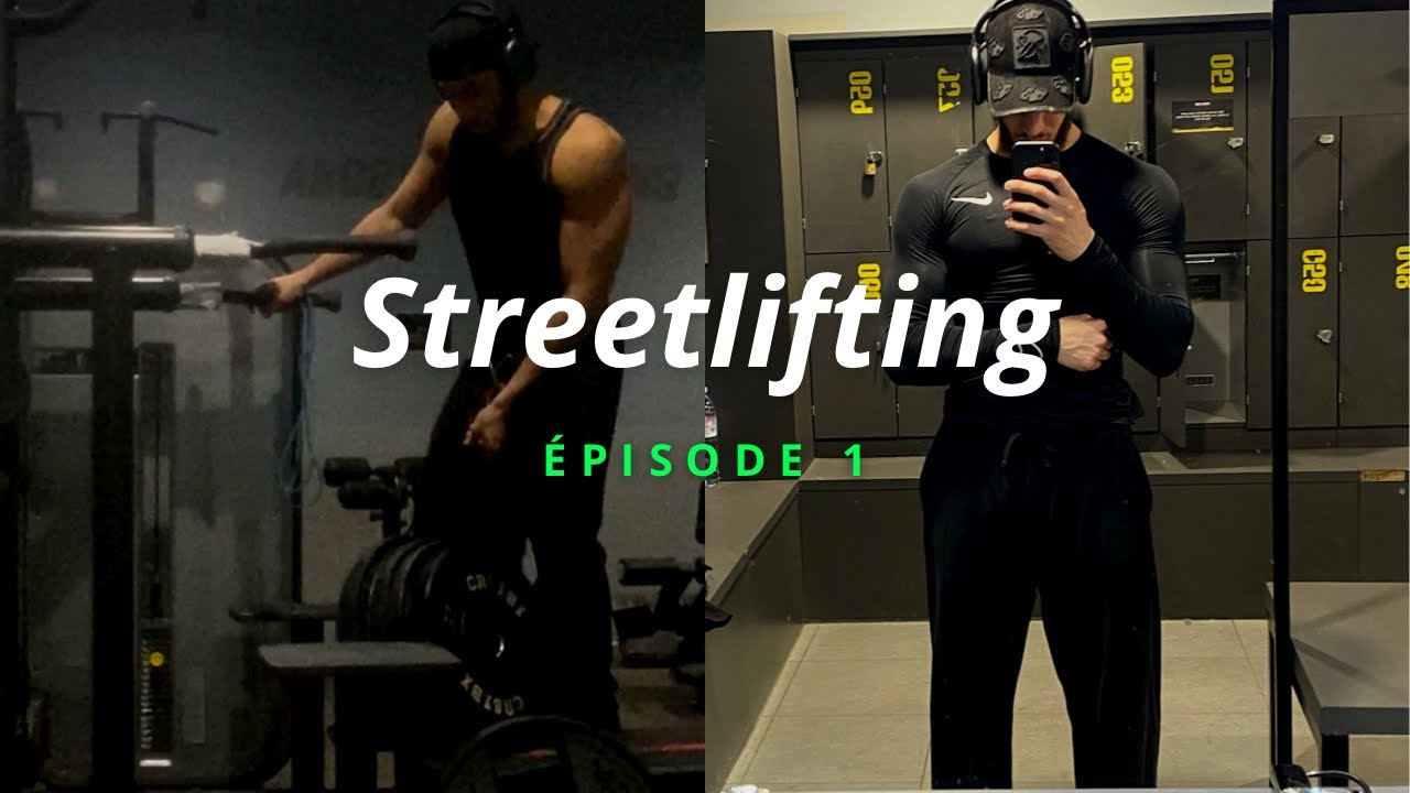 Épisode 1 Entraînement STREET LIFTING Dips/Squat YouTube