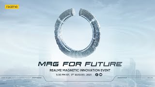 Mag For Future | realme Magnetic Innovation Event 🧲 screenshot 2