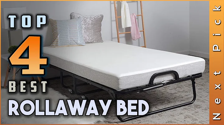 Top 4 Best Rollaway Bed Review