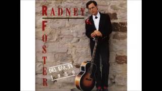 Video thumbnail of "Radney Foster - Easier Said Than Done"