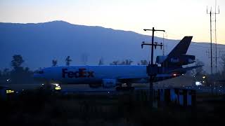 McDonnell Douglas MD-10-30F FedEx Express - Flight 254 Heavy - Aeropuerto de Guadalajara