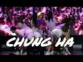 Chung ha showcase press  kstation tv