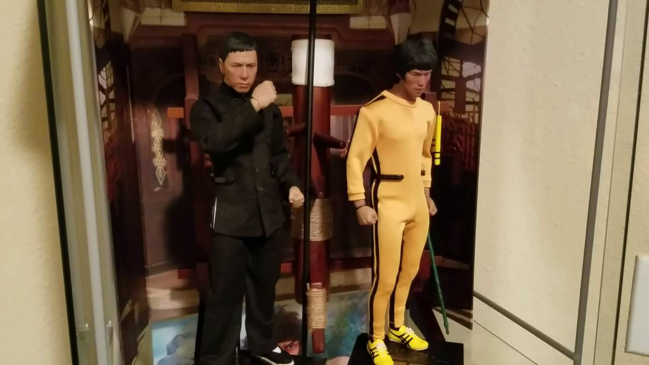 enterbay bruce lee 75th anniversary