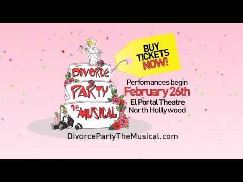 DIVORCE PARTY THE MUSICAL HITS EL PORTAL THEATRE, NORTH HOLLYWOOD