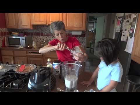 How to make all natural Coconut Pie.