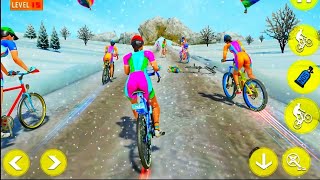 BMX Bicycle Rider PvP Race : Cycle Racing Games #GamePlay screenshot 2