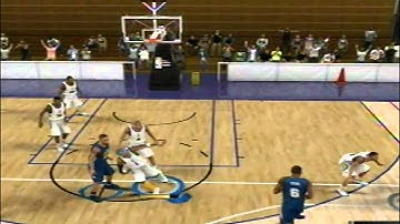 Nba 2k11 My Player 1st Summer Circuit Game 2nd Quarter !