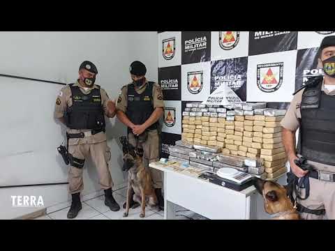 PM ENCONTRA 120 KG DE DROGA ESCONDIDOS EM COZINHA DE HOMEM EM PA