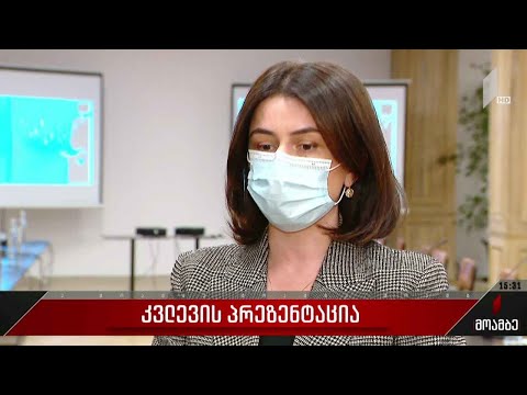 კვლევის პრეზენტაცია