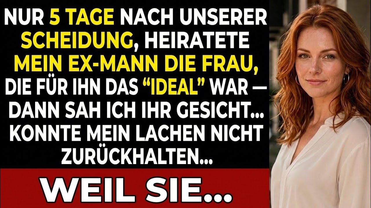 Fünf Tage nachdem unsere Scheidung unterschrieben war, schickte mir mein Ex-Mann ein Foto von seiner Hochzeit auf Maui. „Schau genau hin, Claire. Ich habe endlich meine Ebenbürtige gefunden",...