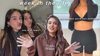 a very busy week vlog....working out during holidays, sister’s bday, & photoshoot (vlogmas day 3)