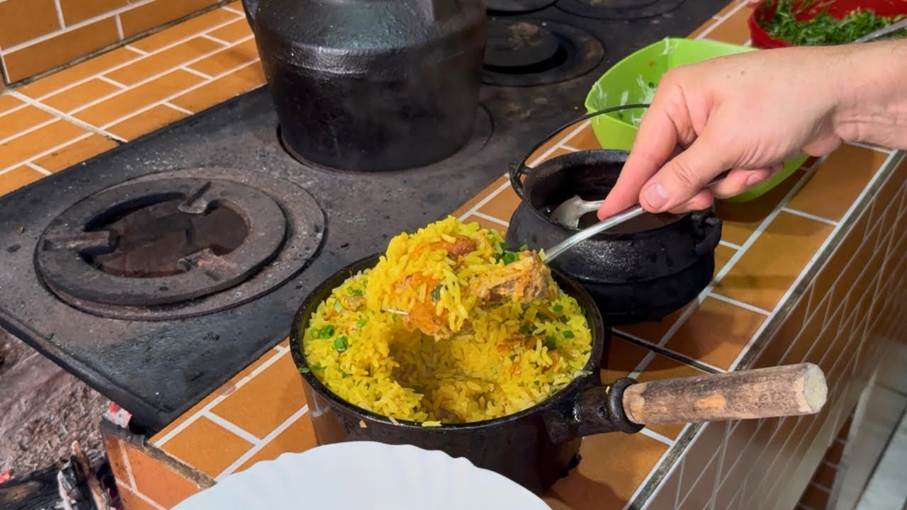 SEXTOU COM UM ALMOÇO NO CAPRICHO 