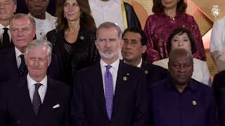 S.m. El Rey Asiste A La Inauguración Del Gran Museo Egipcio