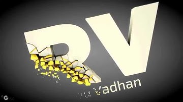Cinema 4D - Shatter text effect