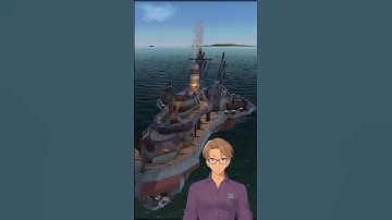 From the Depths | DWG Goldwater Style Build | Paddlegun Lore #fromthedepths #gaming #vtuber