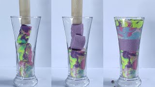 Satisfying And Relaxing Kinetic Sand Asmr 123 Drop And Squish