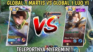 LAGI NGELIVE KETEMU GLOBAL 1 LUO YI BLUE PIRAMIDA - Mobile Legends