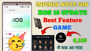 Infinix Note 50S Xos 16 Update Itna Sab Kuch? You Wont Believe This