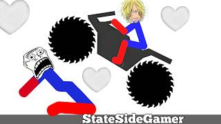BEST FALLS.  /Stickman Dismounting Compilation of troll and Funny movment