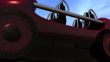 Roller Coaster - Cinema 4D