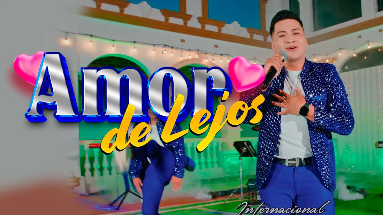 Eddy Apaza - Amor De Lejos / Cumbia Sureña