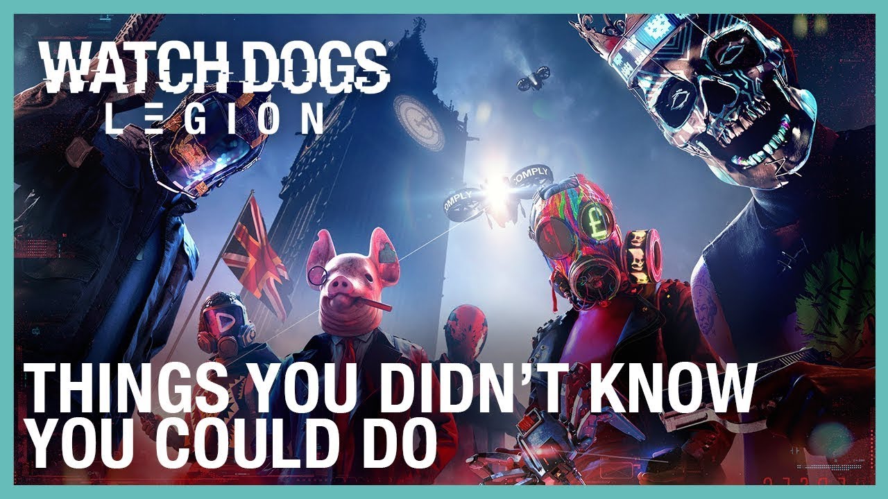 Watch Dogs: Legion: Things You Didn't Know You Could Do