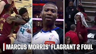 Marcus Morris Sr. ejected after contact to Nick Richards' face | NBA on ESPN Profile