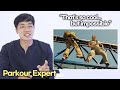 Parkour Expert Breaks Down Parkour Scenes from Movies