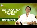 Amruta Subhash: “Kartik Aaryan is very VULNERABLE and he reacts to…”| Rapid Fire