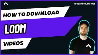 How To Download Loom Videos For Free! 10 EXAMPLES – No Paid Loom Sub Needed (.mp4, HLS, .m3u8)