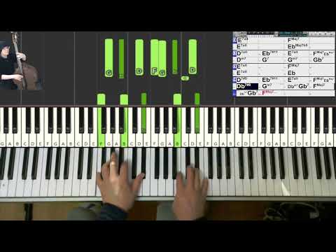 【ラウンジジャズ練習記録】E.S.P