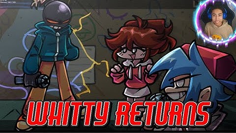 WHITTY IS BACK WITH MORE FUNK | Friday Night Funkin (The Return Funkin)