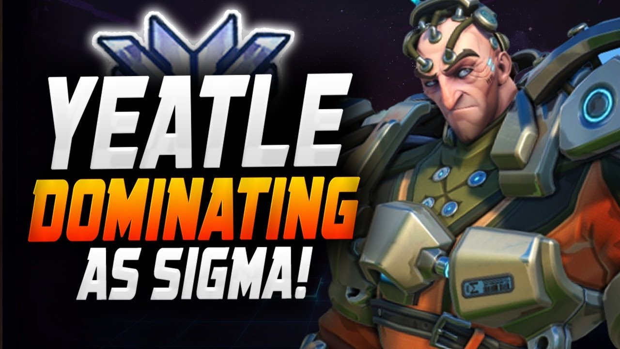 TOP 500 SIGMA GAMEPLAY - YEATLE! [ OVERWATCH SEASON 17 TOP 500 ]