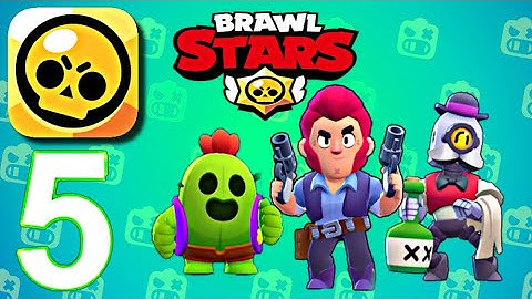 Brawl Stars - Gameplay Walkthrough  Part 5 (iOS, Android)
