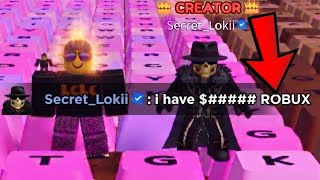 OWNERS ROBUX REVEALED in SECRET ADMIN ABUSE +1 Speed Keyboard Escape Roblox