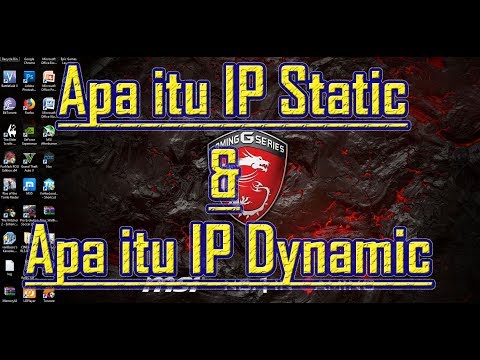 Video: Cara Mengetahui Ip Anda Statik Atau Dinamik