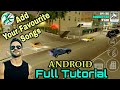 How To Add Your Favourite Songs On Gta Vice city Like Despacito