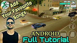 How To Add Your Favourite Songs On Gta Vice city Like Despacito screenshot 5