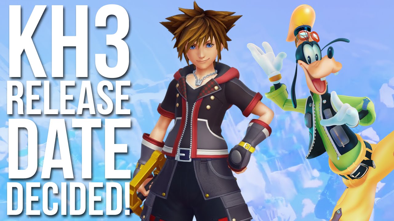 Kingdom Hearts 3 Release Date Is Decided! - YouTube