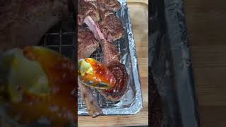 Chili Garlic Glazed Lamb Chops