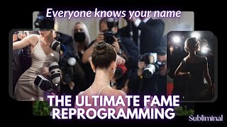 Become Famous ✦ Rise Into Recognition & Influence (528Hz Subliminal)