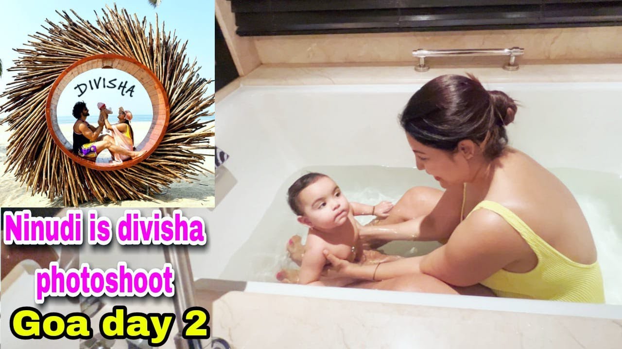 Mama beti took bathtub masti  Goa day 2  HINDI  WITH ENGLISH SUBTITLES  Debina Decodes 